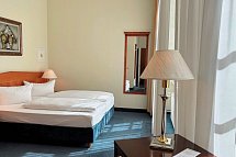 Wyndham Garden Berlin Mitte - Wohnbeispiel Dreibettzimmer (Zimmercodierung TB1)