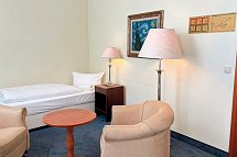 Wyndham Garden Berlin Mitte - Wohnbeispiel Dreibettzimmer (Zimmercodierung TB1)