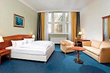Wyndham Garden Berlin Mitte - Wohnbeispiel Doppelzimmer Standard (Zimmercodierung DB1)