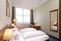 Wyndham Garden Berlin Mitte - Wohnbeispiel Doppelzimmer Standard (Zimmercodierung DB1)