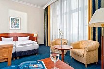 Wyndham Garden Berlin Mitte - Wohnbeispiel Doppelzimmer Standard (Zimmercodierung DB1)