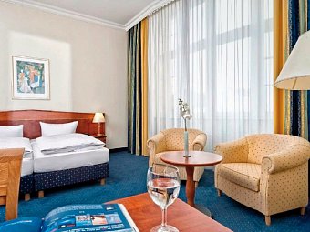 Wyndham Garden Berlin Mitte - Wohnbeispiel Doppelzimmer Standard (Zimmercodierung DB1)