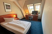 Wyndham Garden Berlin Mitte - Wohnbeispiel Einzelzimmer Standard (Zimmercodierung EB1)