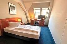Wyndham Garden Berlin Mitte - Wohnbeispiel Einzelzimmer Standard (Zimmercodierung EB1)