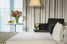Dorint Hotel Potsdam - Wohnbeispiel Doppelzimmer Standard (Zimmercodierung DG1)