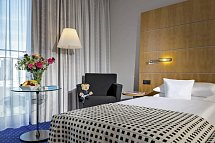 Dorint Hotel Potsdam - Wohnbeispiel Doppelzimmer Standard (Zimmercodierung DG1)