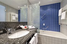 Dorint Hotel Potsdam - Wohnbeispiel Doppelzimmer Standard (Zimmercodierung DG1)