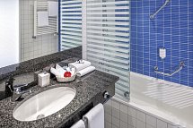 Dorint Hotel Potsdam - Wohnbeispiel Doppelzimmer Standard (Zimmercodierung DG1)