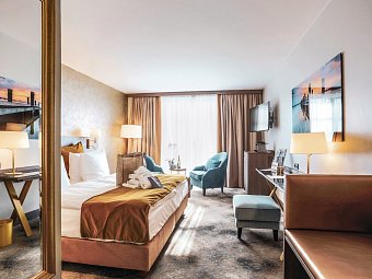 SCHLOSS Fleesensee - Deluxe-Zimmer