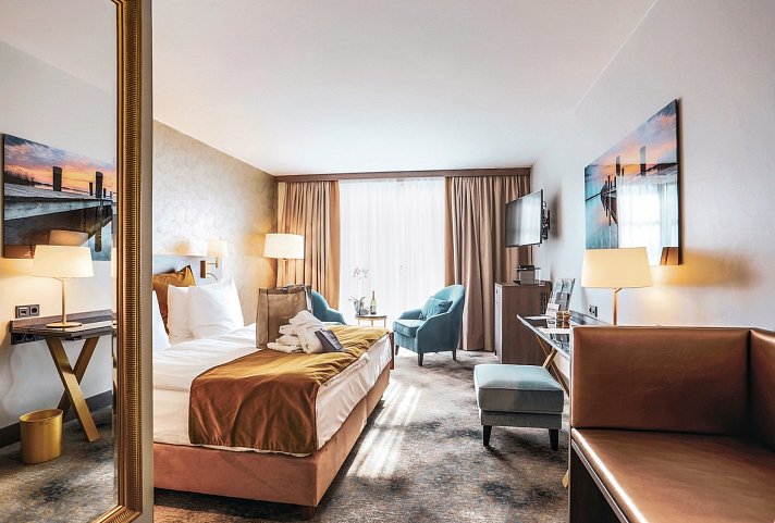 SCHLOSS Fleesensee - Deluxe-Zimmer