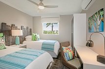 Sea Breeze Beach House - Wohnbeispiel Luxury Two Bedroom Oceanview (Zimmercodierung UB4)