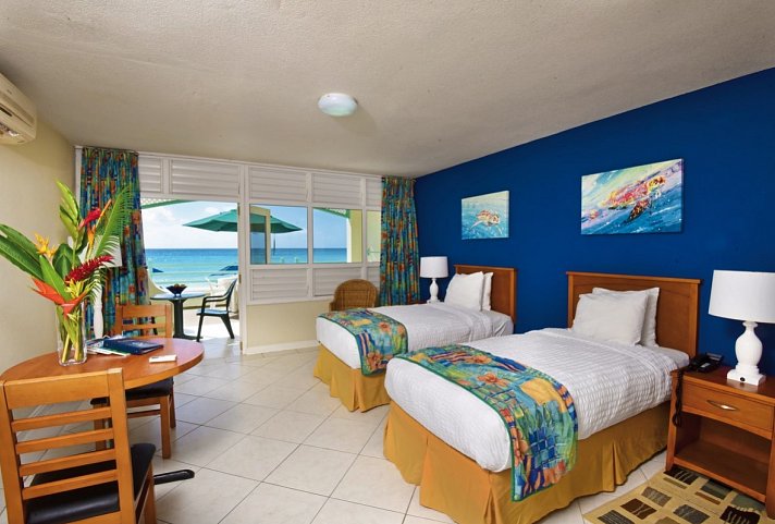 Coral Mist Beach Hotel - Wohnbeispiel Deluxe Studio (Zimmercodierung UD1)