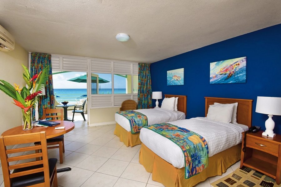 Coral Mist Beach Hotel - Wohnbeispiel Deluxe Studio (Zimmercodierung UD1)