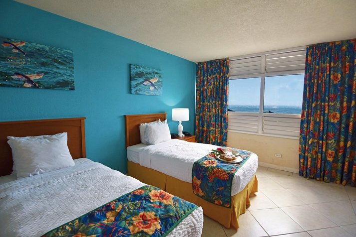Coral Mist Beach Hotel - Wohnbeispiel Deluxe One Bedroom (Zimmercodierung UD2)
