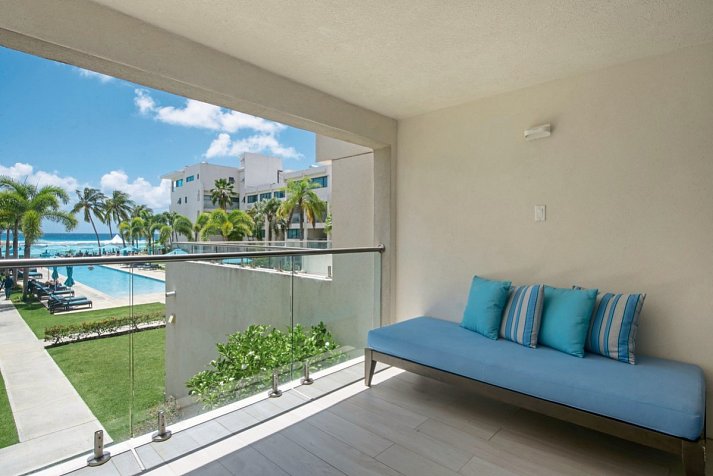 The Sands Barbados - Wohnbeispiel One Bedroom Garden/Pool Suite (Zimmercodierung A1P)