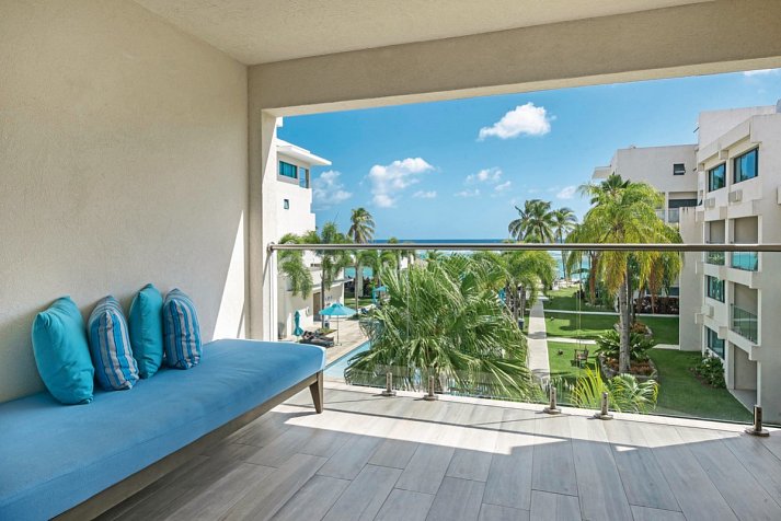 The Sands Barbados - Wohnbeispiel Two Bedroom Garden/Pool Duplex Suite (Zimmercodierung O2P)