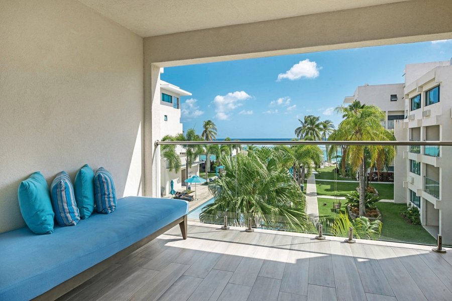 The Sands Barbados - Wohnbeispiel Two Bedroom Garden/Pool Duplex Suite (Zimmercodierung O2P)