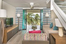 The Sands Barbados - Wohnbeispiel Two Bedroom Oceanview Duplex Suite (Zimmercodierung OBM)