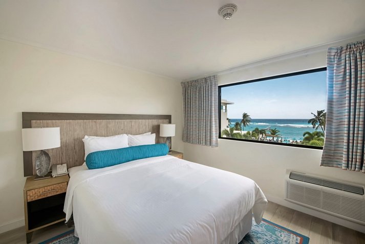 The Sands Barbados - Wohnbeispiel Two Bedroom Oceanview Duplex Suite (Zimmercodierung OBM)