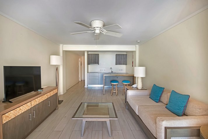 The Sands Barbados - Wohnbeispiel One Bedroom Suite (Zimmercodierungen A1P & A2M)