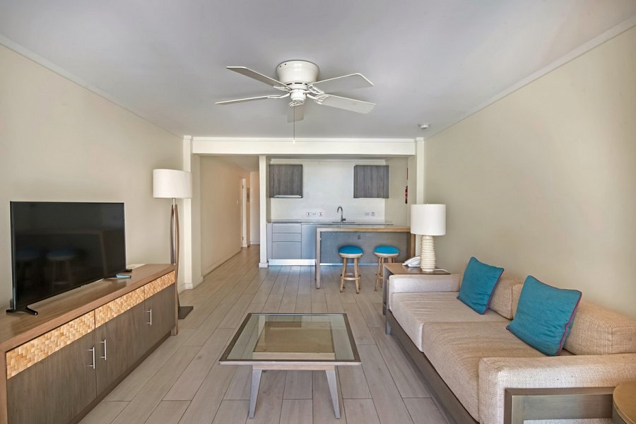 The Sands Barbados - Wohnbeispiel One Bedroom Suite (Zimmercodierungen A1P & A2M)