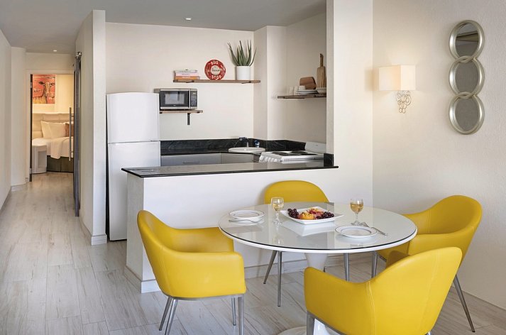 The Rockley by Ocean Hotels - Wohnbeispiel One Bedroom Suite (Zimmercodierung WB1)
