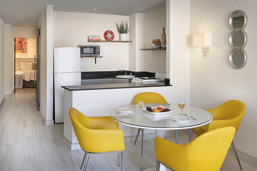 The Rockley by Ocean Hotels - Wohnbeispiel One Bedroom Suite (Zimmercodierung WB1)