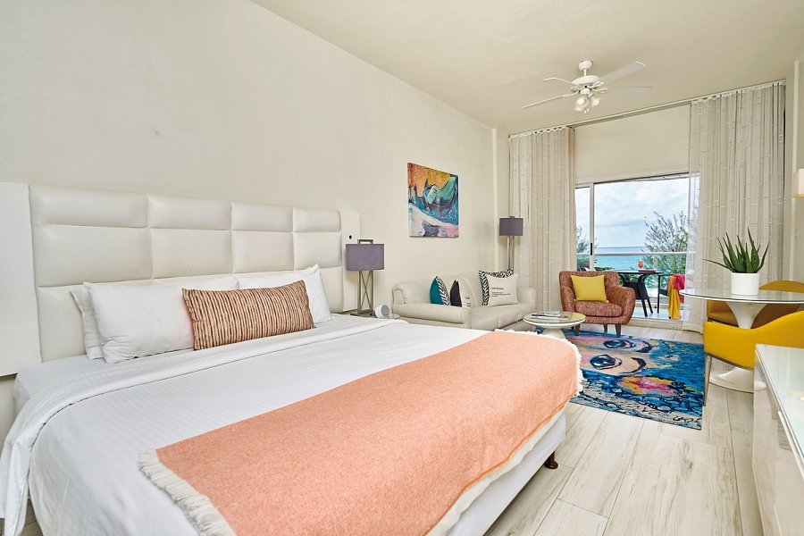 The Rockley by Ocean Hotels - Wohnbeispiel Juniorsuite (Zimmercodierung JB1)