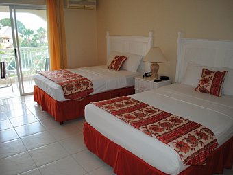 Sunbay Hotel - Wohnbeispiel Superior (Zimmercodierung US1)
