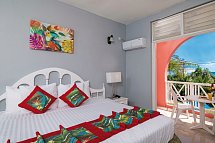 Dover Beach Hotel - Wohnbeispiel Studio Garden Pool View (Zimmercodierung SBG)