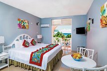 Dover Beach Hotel - Wohnbeispiel Studio Garden Pool View (Zimmercodierung SBG)
