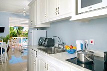 Dover Beach Hotel - Wohnbeispiel One Bedroom Garden Pool View (Zimmercodierung A1G)