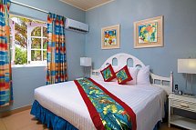 Dover Beach Hotel - Wohnbeispiel One Bedroom Garden Pool View (Zimmercodierung A1G)
