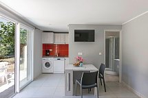 Résidence Marina d'Oru - Wohnbeispiel Appartement 1 Schlafzimmer ca. 30 qm (Zimmercodierung AB1)
