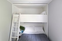 Résidence Marina d'Oru - Wohnbeispiel Appartement 1 Schlafzimmer ca. 30 qm (Zimmercodierung AB1)
