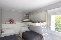 Résidence Marina d'Oru - Wohnbeispiel Appartement 1 Schlafzimmer ca. 36 qm (Zimmercodierung AB2)