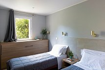 Résidence Marina d'Oru - Wohnbeispiel Appartement 2 Schlafzimmer ca. 42 qm (Zimmercodierung OB1)