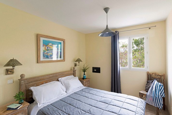Résidence Marina d'Oru - Wohnbeispiel Appartement 2 Schlafzimmer (Zimmercodierungen OB2 & OB3)