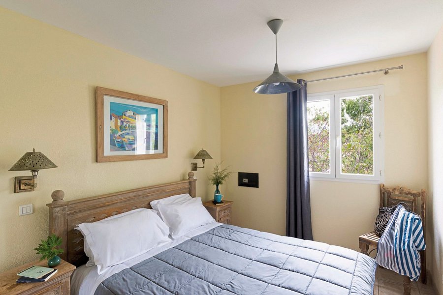 Résidence Marina d'Oru - Wohnbeispiel Appartement 2 Schlafzimmer (Zimmercodierungen OB2 & OB3)