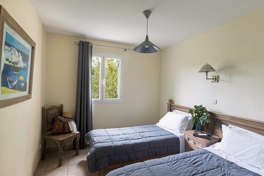 Résidence Marina d'Oru - Wohnbeispiel Appartement 2 Schlafzimmer (Zimmercodierungen OB2 & OB3)