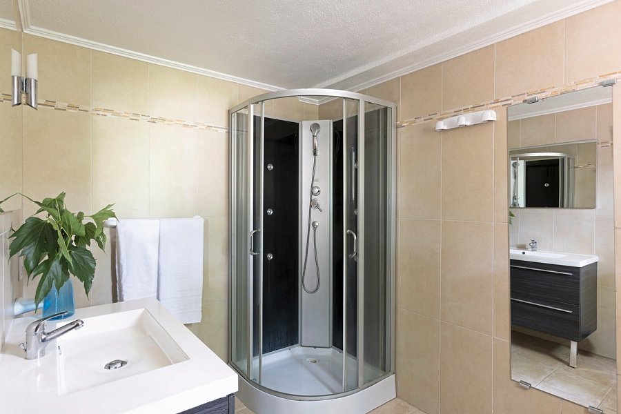 Résidence Marina d'Oru - Wohnbeispiel Appartement 2 Schlafzimmer ca. 65 qm (Zimmercodierung OB3)