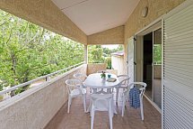 Résidence Marina d'Oru - Wohnbeispiel Appartement 2 Schlafzimmer ca. 55 qm (Zimmercodierung OB2)