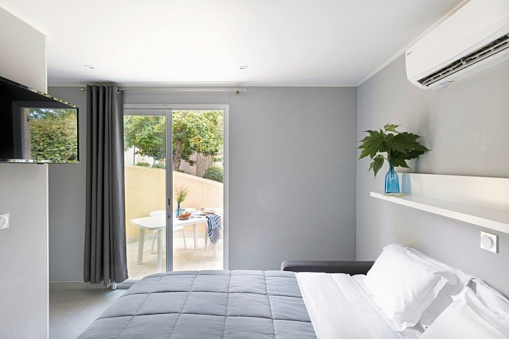 Résidence Marina d'Oru - Wohnbeispiel Studio (Zimmercodierung SB1)
