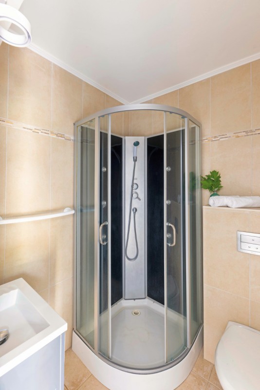 Résidence Marina d'Oru - Wohnbeispiel Studio (Zimmercodierung SB1)