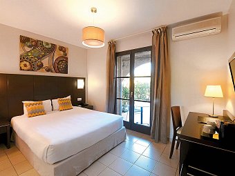 Hôtel U Ricordu - Wohnbeispiel Doppelzimmer Komfort (Zimmercodierung DF1)
