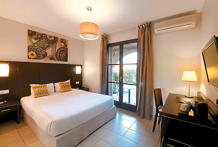 Hôtel U Ricordu - Wohnbeispiel Doppelzimmer Komfort (Zimmercodierung DF1)