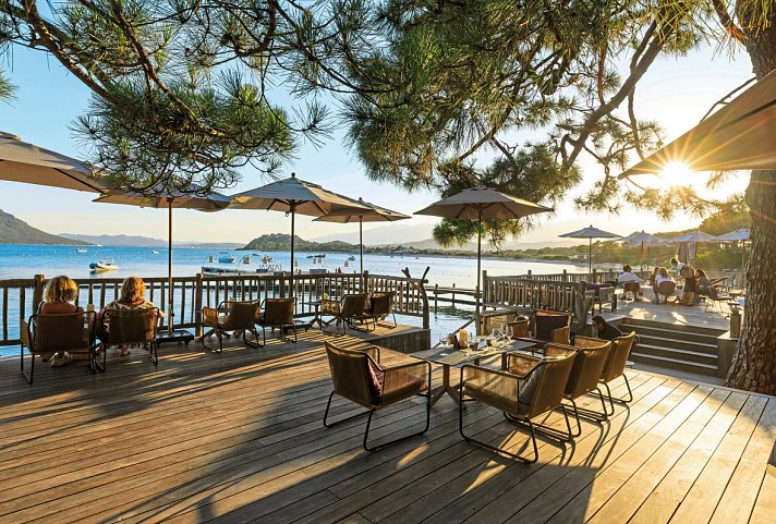 Grand Hotel Cala Rossa - La Pinède Restaurant