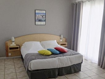 La Lagune - Wohnbeispiel Doppelzimmer Standard (Zimmercodierung DG1)