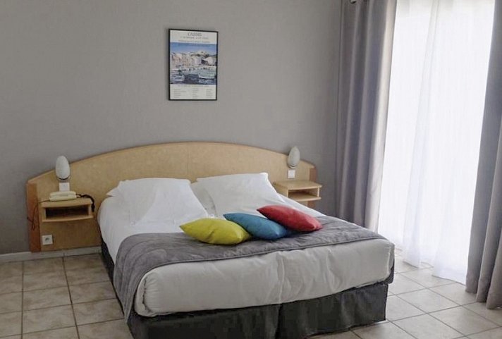 La Lagune - Wohnbeispiel Doppelzimmer Standard (Zimmercodierung DG1)