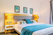 San Lucianu - Wohnbeispiel Doppelzimmer Standard Bergblick (Zimmercodierung DBG)
